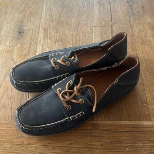 TB Phelps Blue Loafers Size 10M